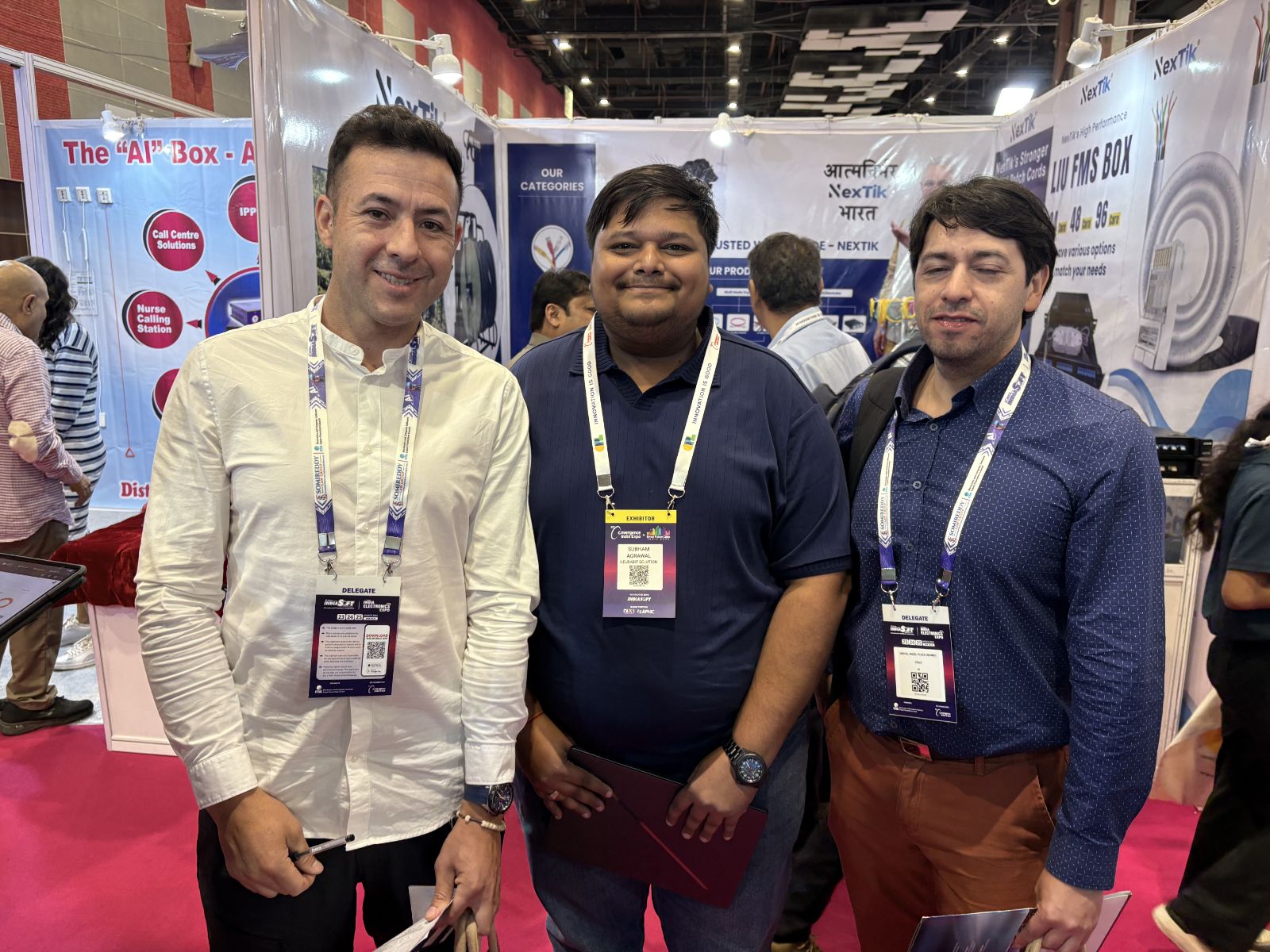 Chile 🤝 India — innovation without borders!