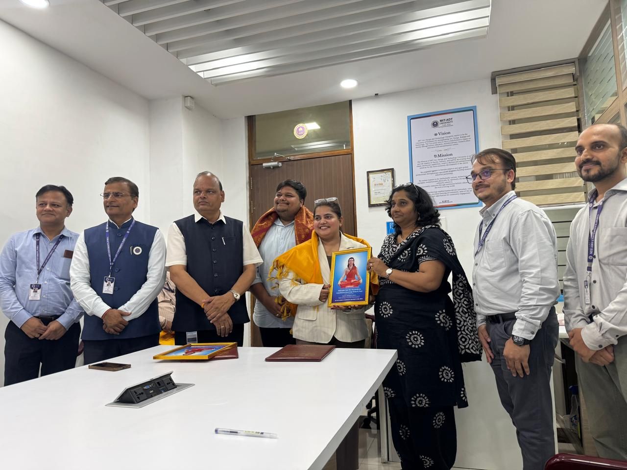 We are proud to announce the signing of a Memorandum of Understanding (MoU) between Neurabit Solution LLP and MIT Art, Design and Technology University, Pune, marking the beginning of a strategic collaboration dedicated to innovation, research, and future-ready talent development.