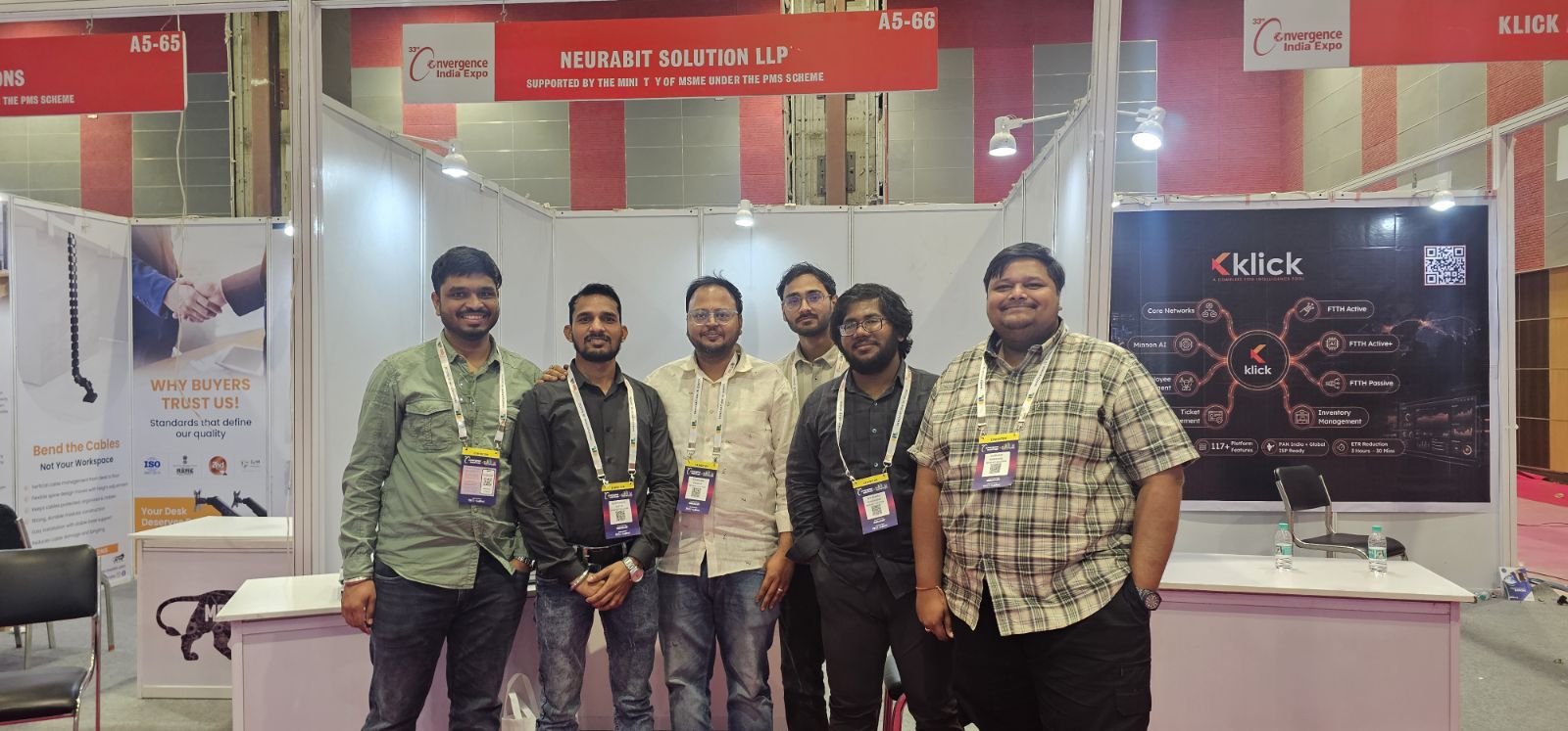 Connecting beyond borders – An international delegate visits Neurabit.