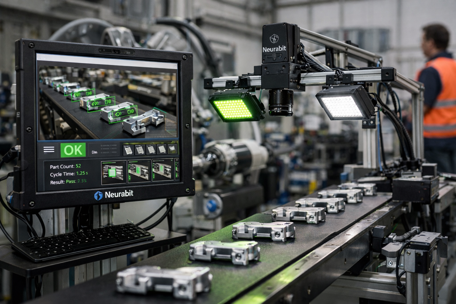 Computer Vision Inspection Setup Examples How Computer Vision Is Replacing Manual Inspection in Manufacturing ...